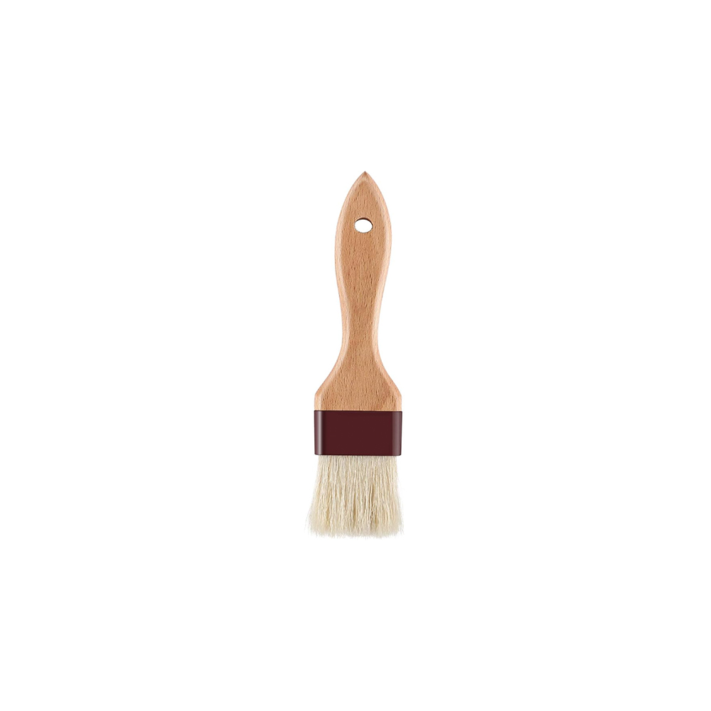 BROCHA MADERA CERDAS NATURALES DE 21 CMX4CM.
