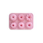 MOLDE SILI 6 CAV MINI ROSCAS GAJO Y REHI 21X15 CM= LU446