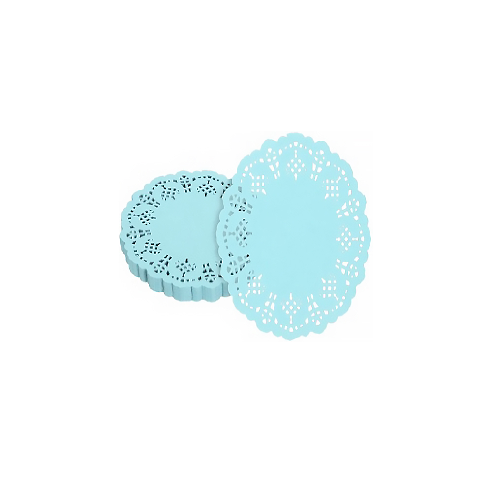 BLONDA AZUL 4´10 CM. 100 PZ.
