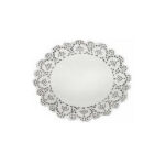 BLONDA BLANCA 12" 14 CM.  100 PZ.