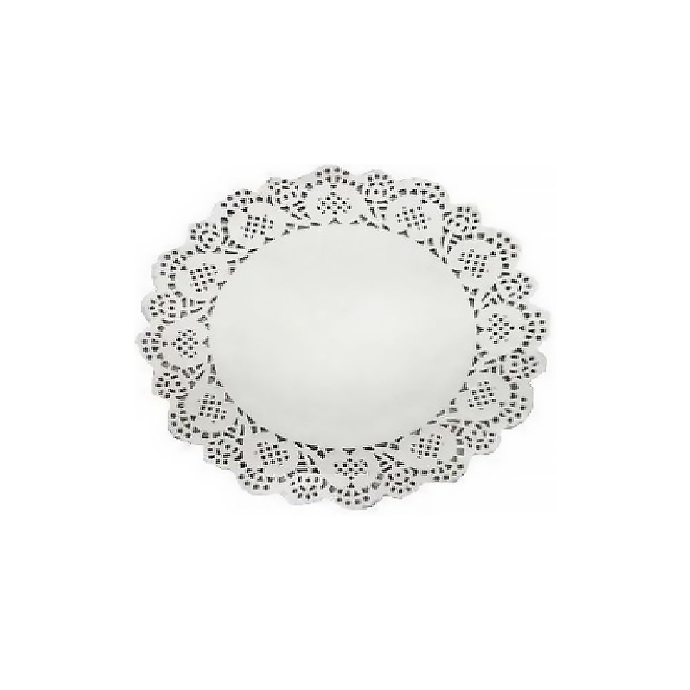 BLONDA BLANCA 12″ 14 CM.  100 PZ.