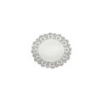 BLONDA BLANCA DE 4" 10 CM 100 PZ