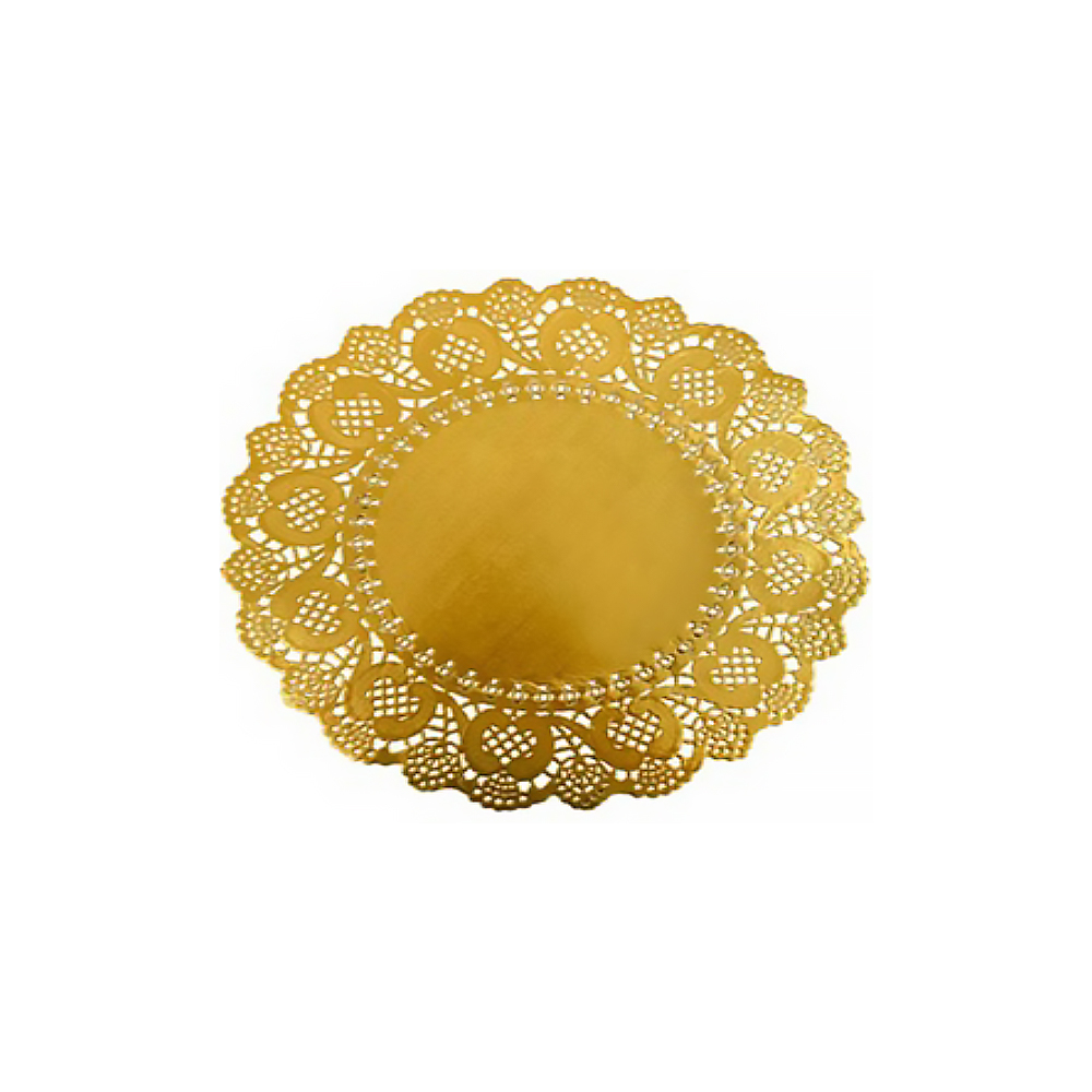BLONDA DORADA 12″ 30 CM 100PZ