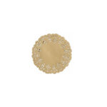 BLONDA DORADA 4" 10 CM 100 PZ