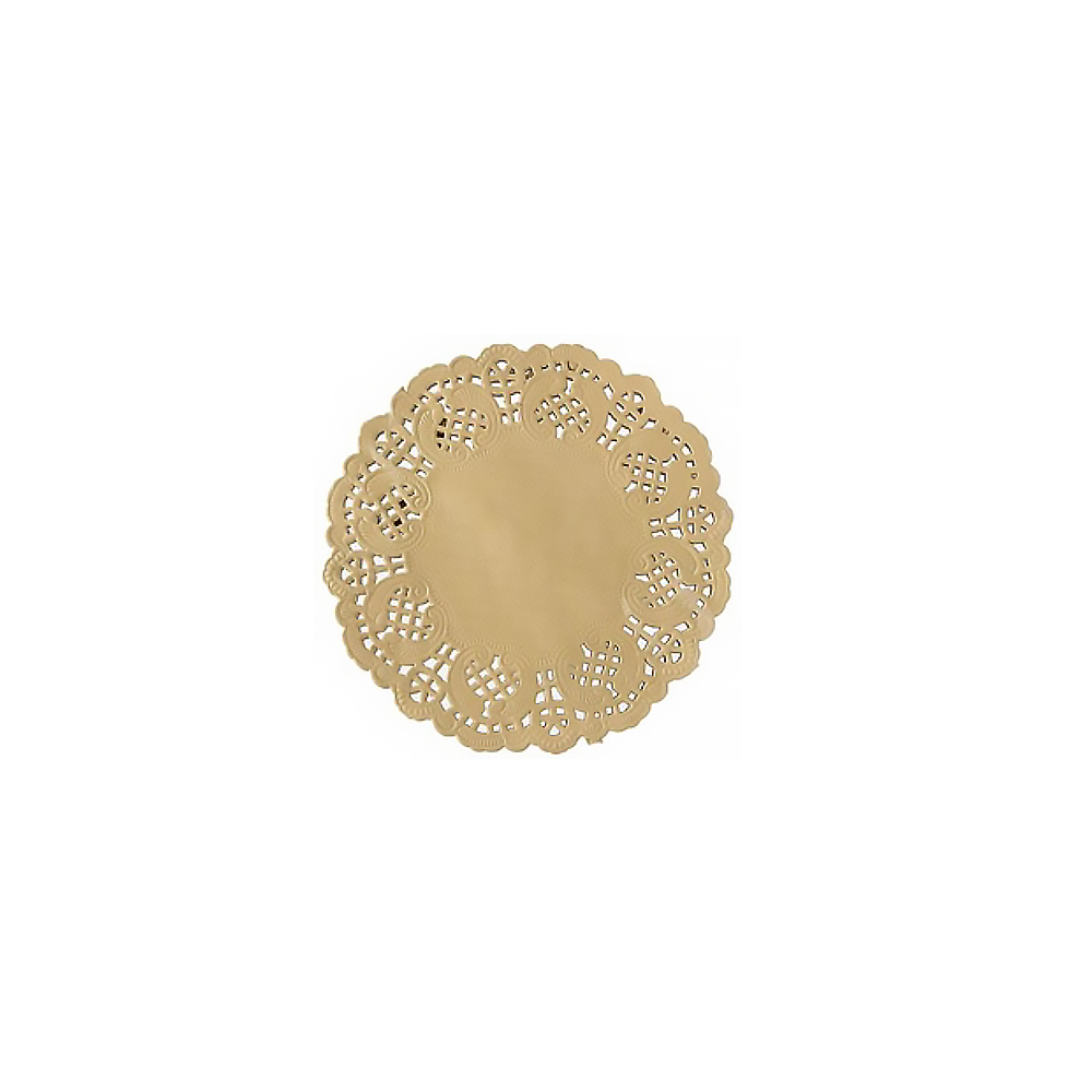 BLONDA DORADA 4″ 10 CM 100 PZ