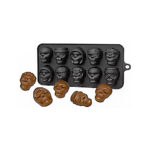 MOLDE SILICON CALAVERAS DIS 10 CAV. 20X11CM