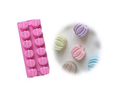 MOLDE SILICON CALABAZAS 12 CAV. 22.5 X 9.5 CM