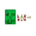 MOLDE SILICON NOMOS 10 CAV 26 CM X 27.5 22X16CM