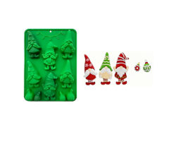 MOLDE SILICON NOMOS 10 CAV 26 CM X 27.5 22X16CM