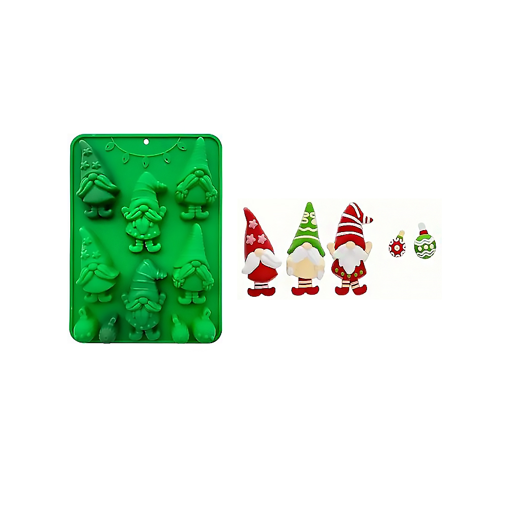 MOLDE SILICON NOMOS 10 CAV 26 CM X 27.5 22X16CM